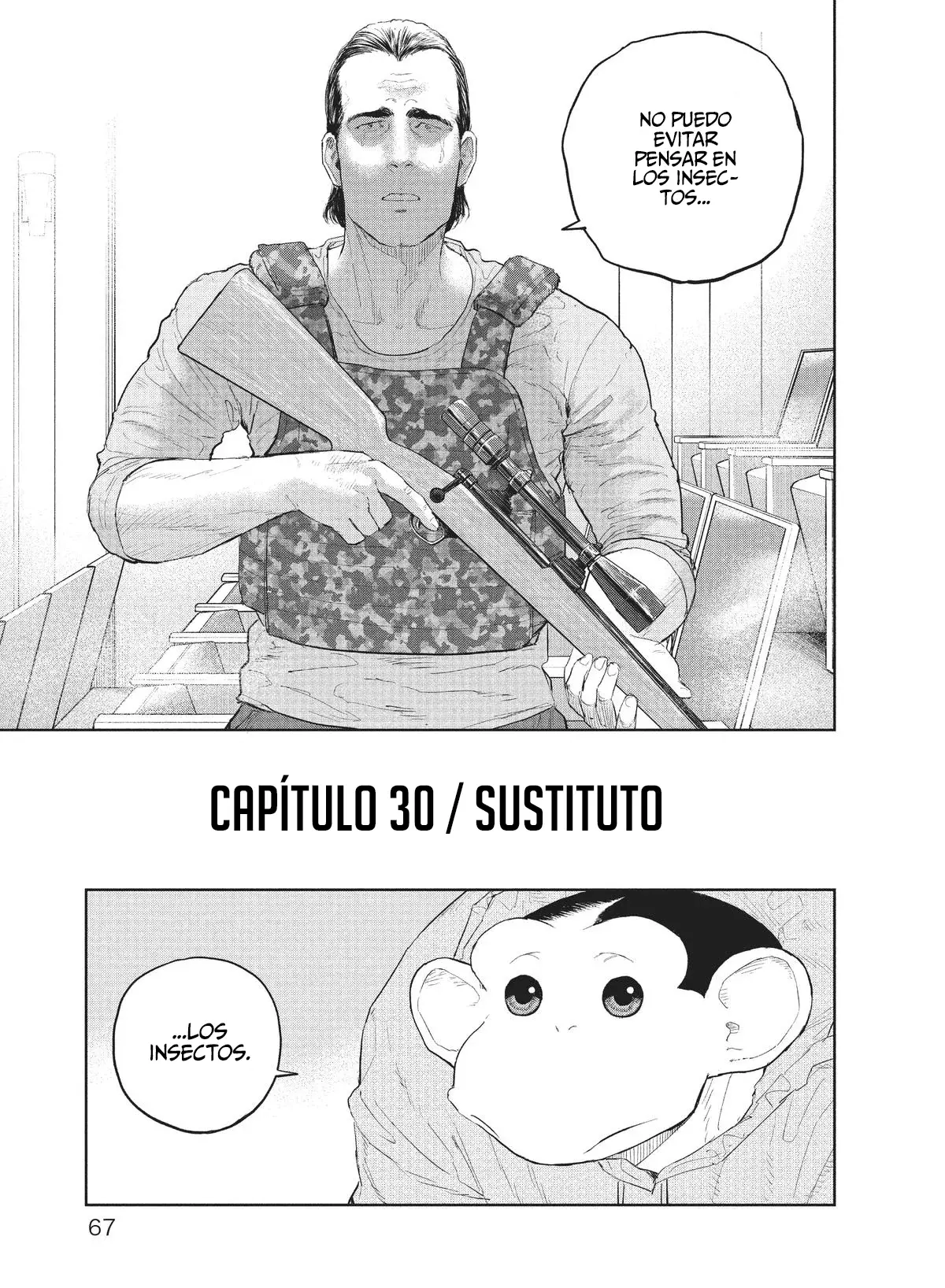 Darwin Incident - Capítulo 30 - Página 6 - LectorTMOo