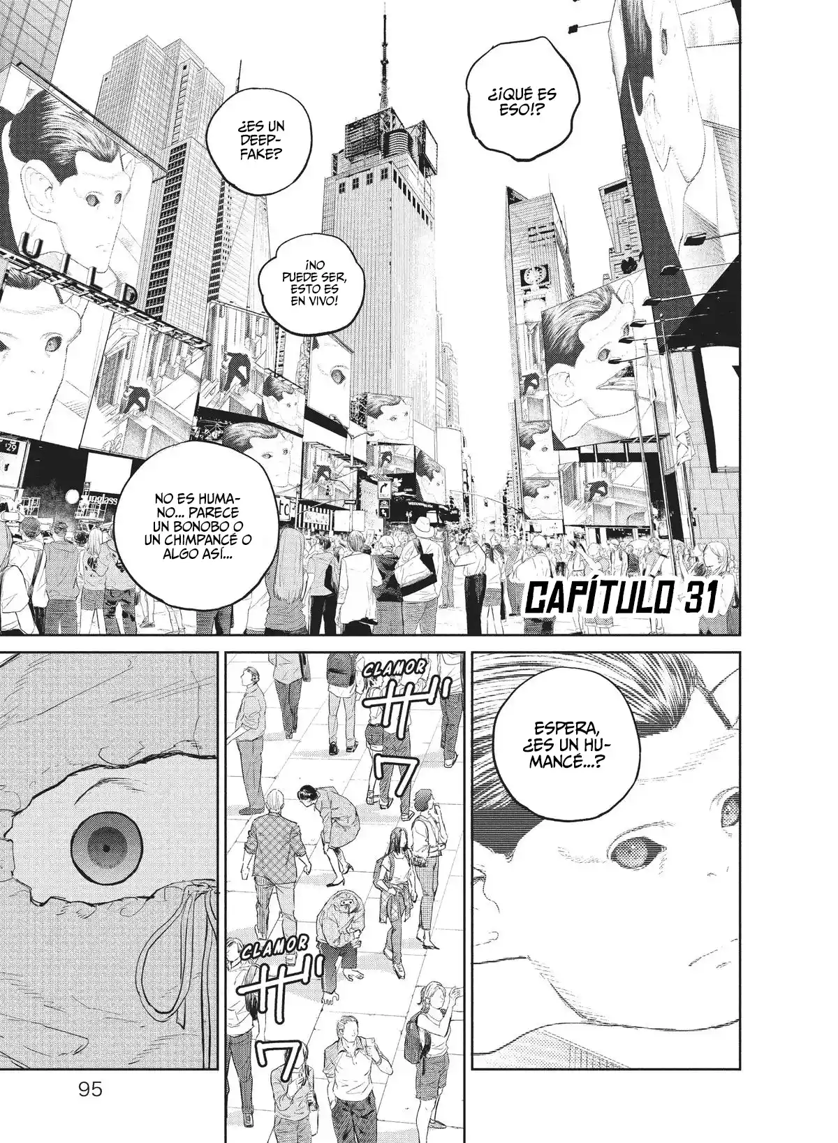 Darwin Incident - Capítulo 31 - Página 1 - LectorTMOo