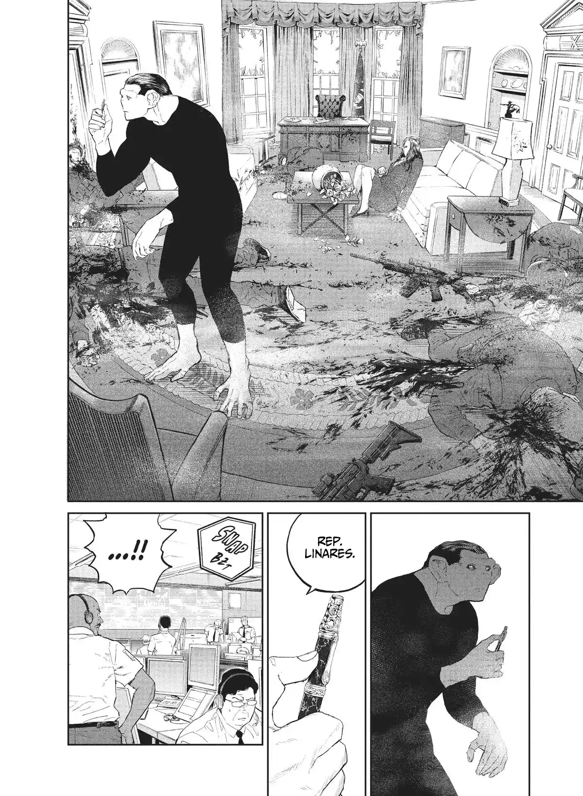 Darwin Incident - Capítulo 31 - Página 23 - LectorTMOo