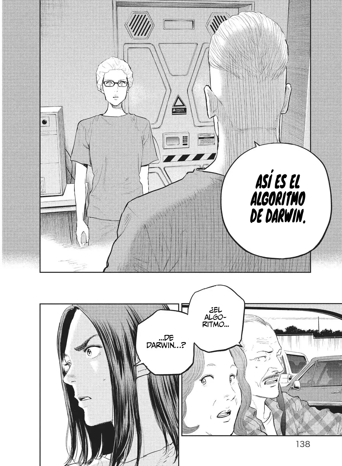 Darwin Incident - Capítulo 32 - Página 8 - LectorTMOo