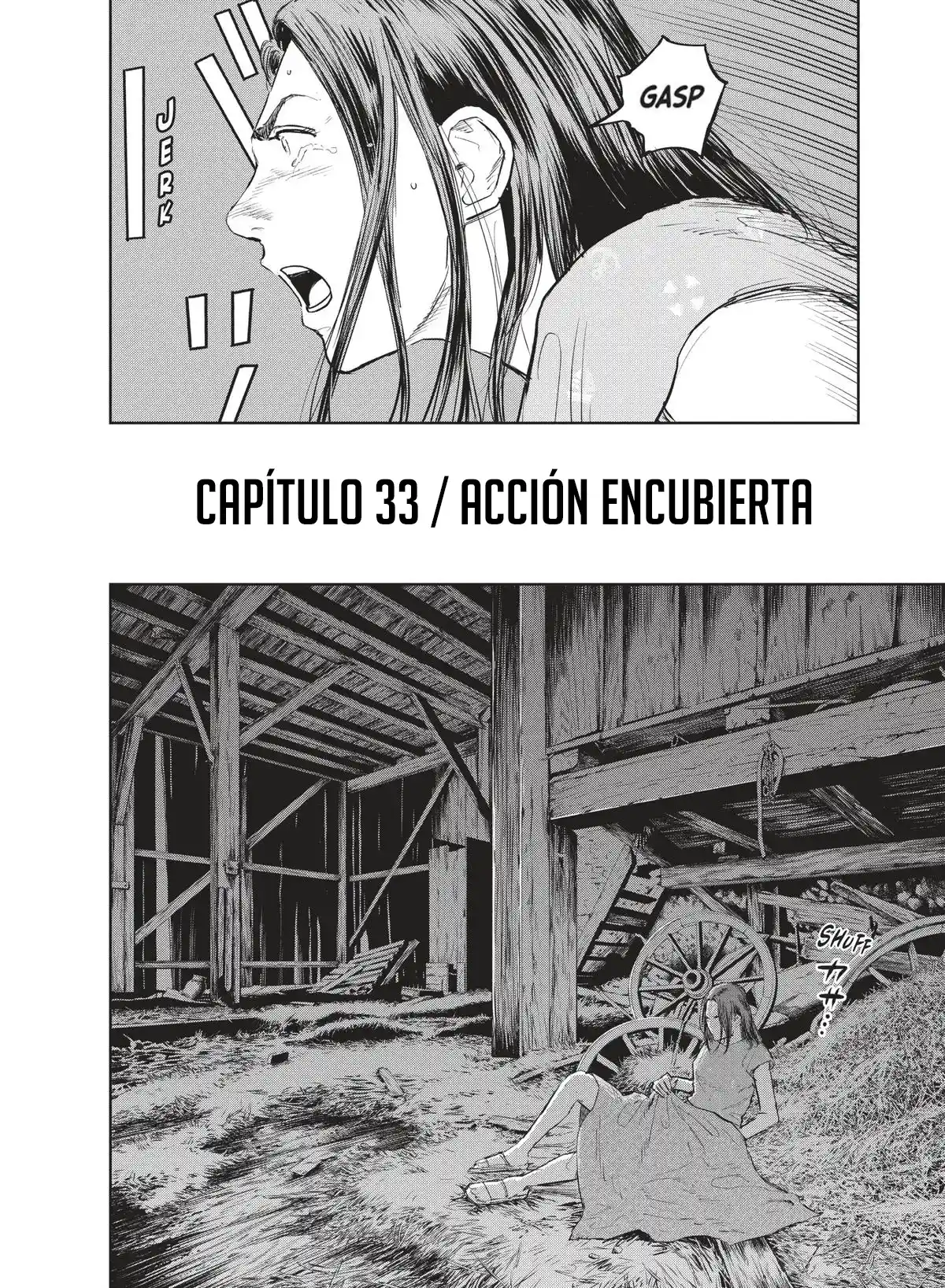 Darwin Incident - Capítulo 33 - Página 9 - LectorTMOo