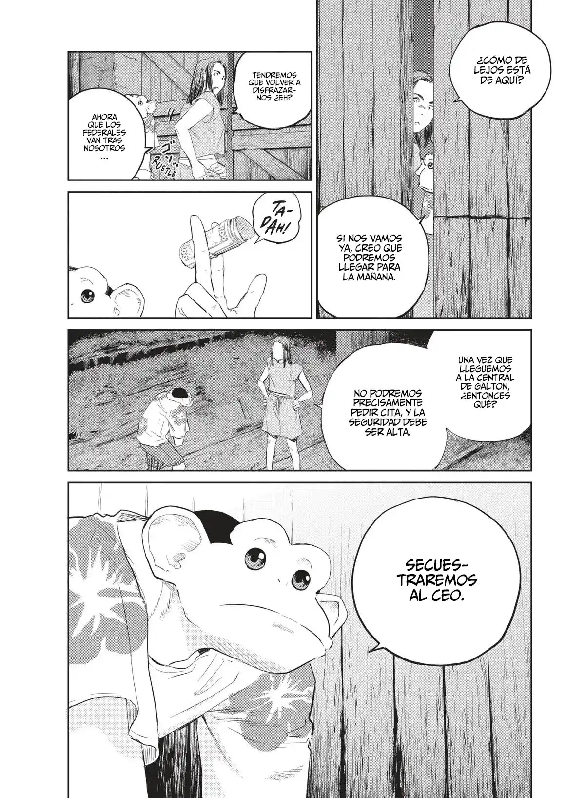 Darwin Incident - Capítulo 33 - Página 13 - LectorTMOo