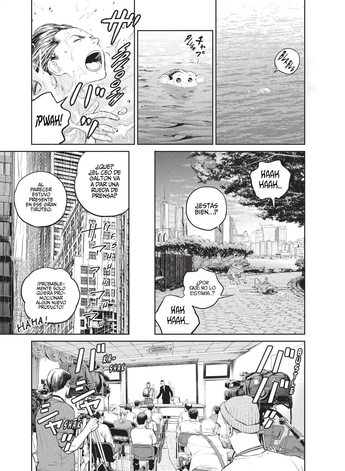 Darwin Incident - Capítulo 33 - Página 20 - LectorTMOo
