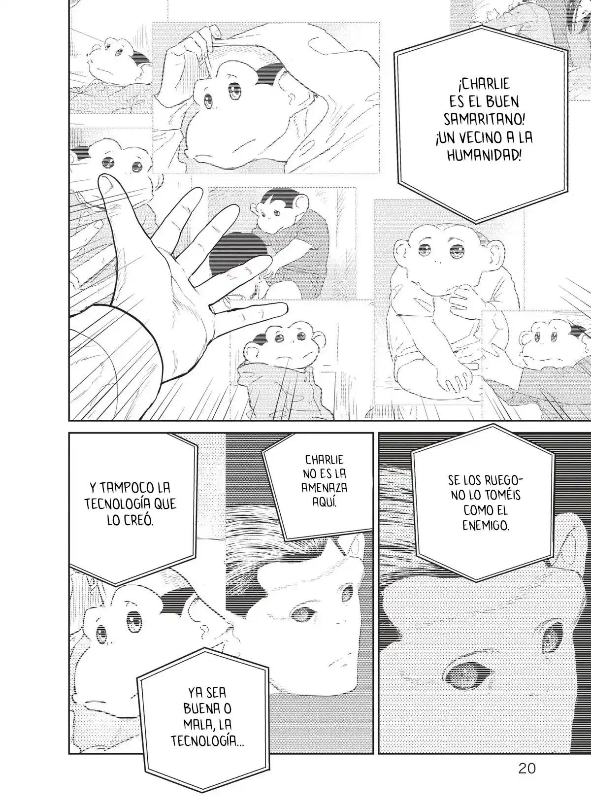 Darwin Incident - Capítulo 33 - Página 23 - LectorTMOo