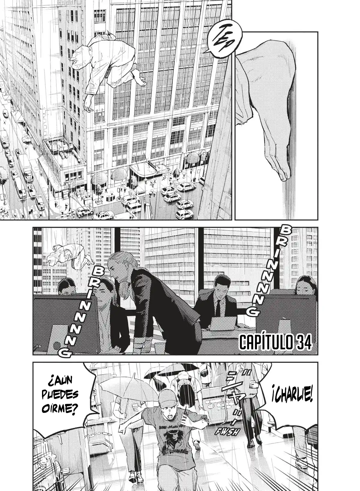 Darwin Incident - Capítulo 34 - Página 4 - LectorTMOo
