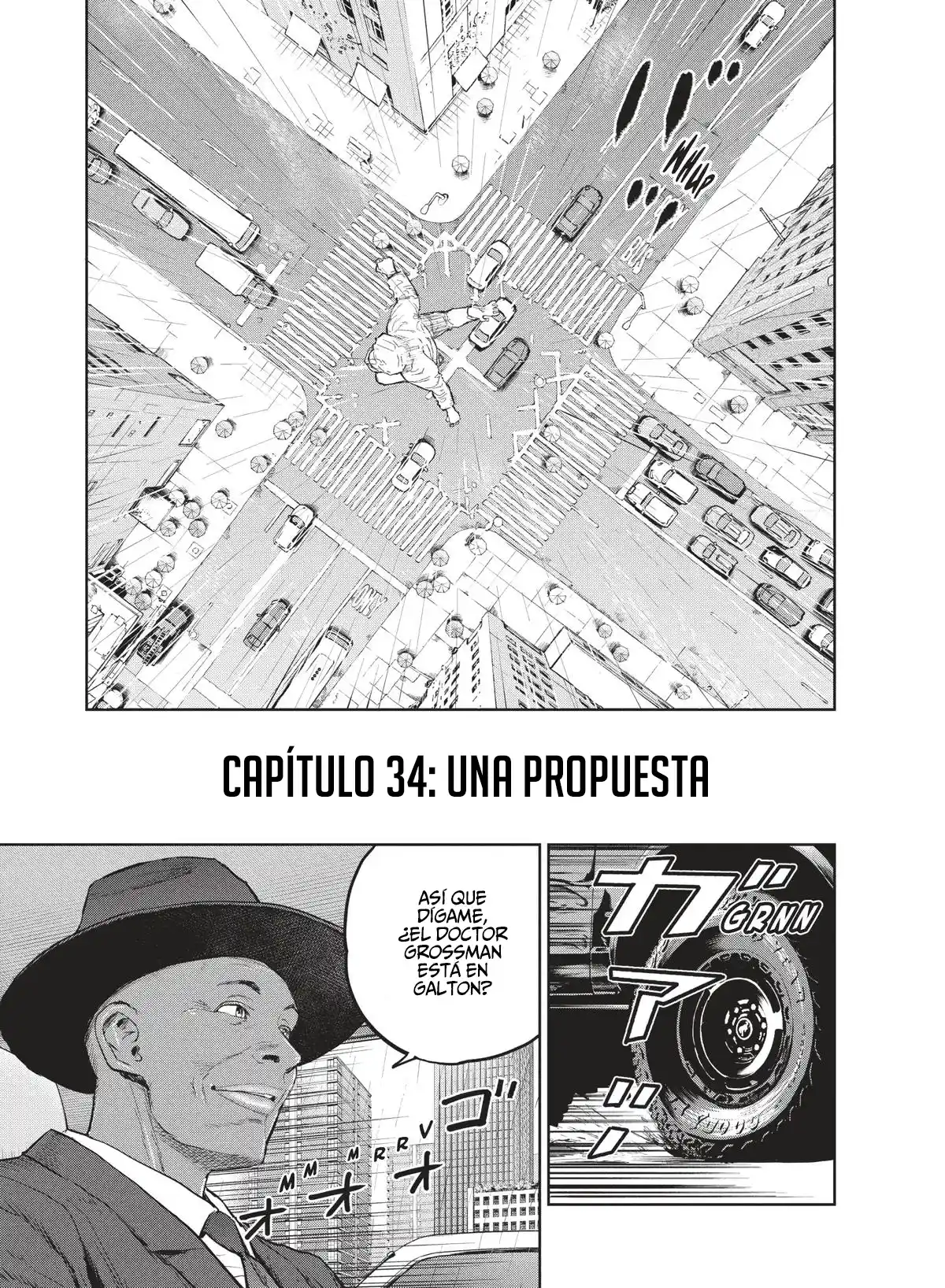 Darwin Incident - Capítulo 34 - Página 6 - LectorTMOo