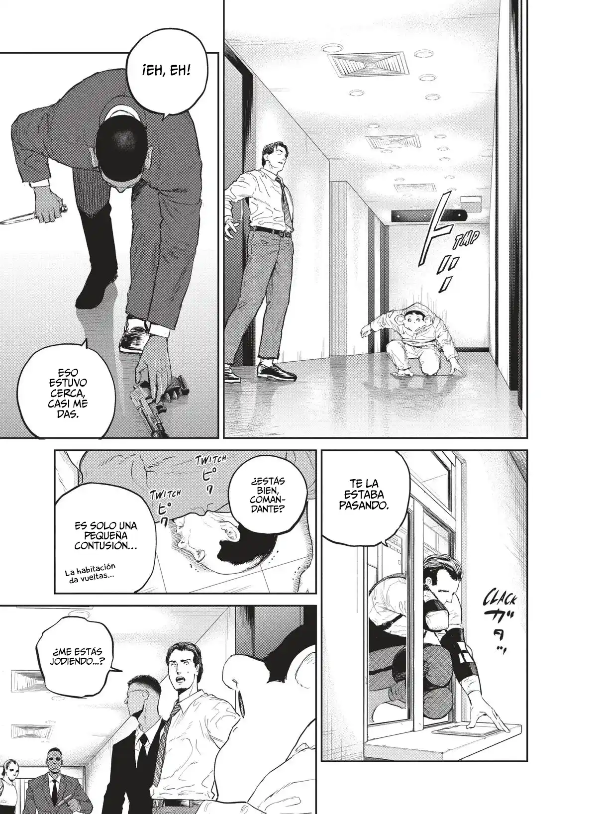 Darwin Incident - Capítulo 34 - Página 20 - LectorTMOo