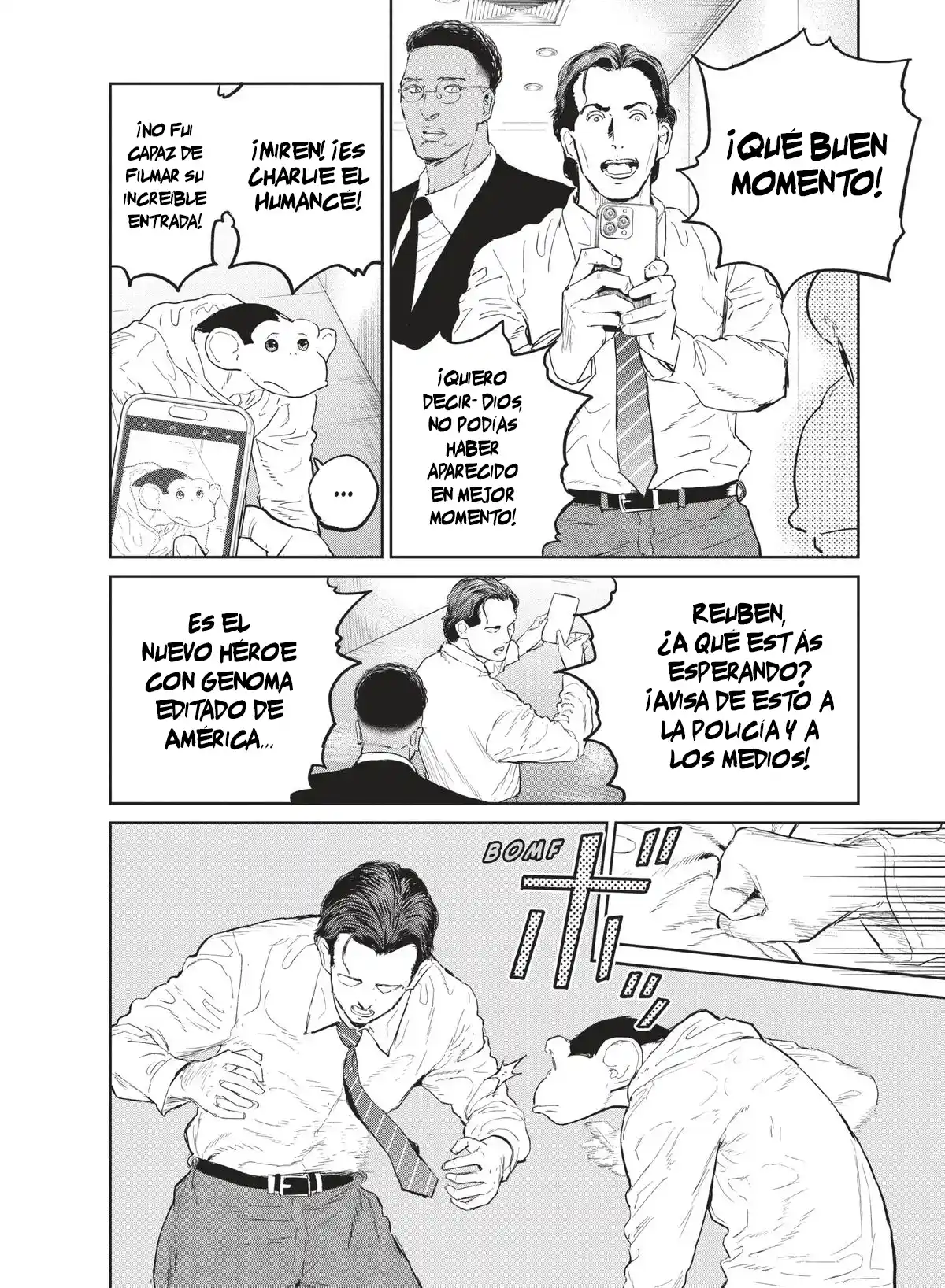 Darwin Incident - Capítulo 34 - Página 21 - LectorTMOo