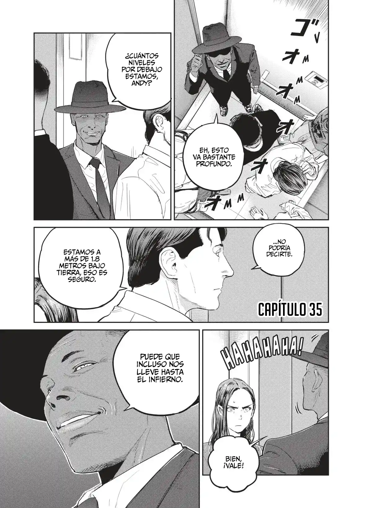 Darwin Incident - Capítulo 35 - Página 4 - LectorTMOo