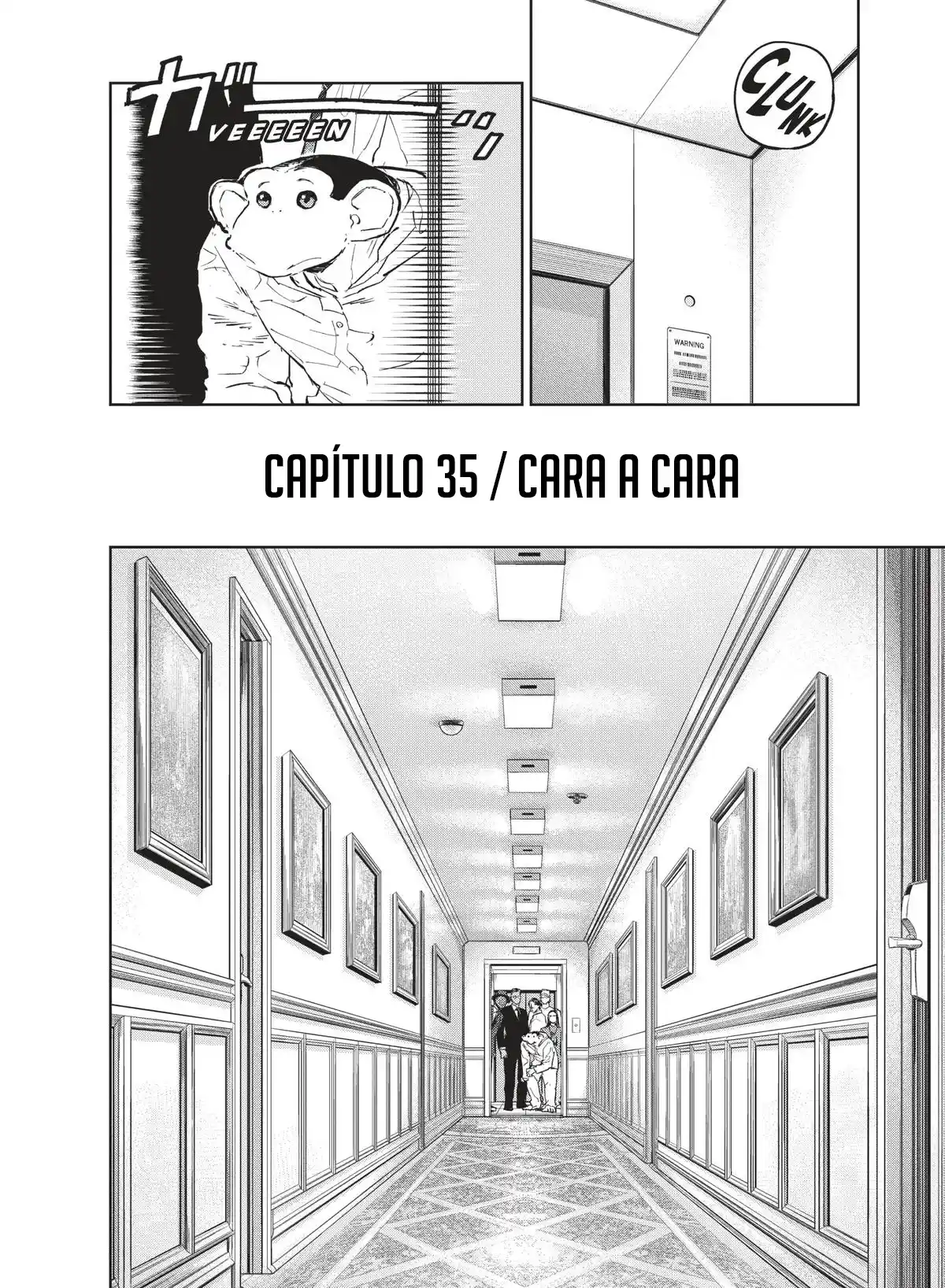 Darwin Incident - Capítulo 35 - Página 5 - LectorTMOo