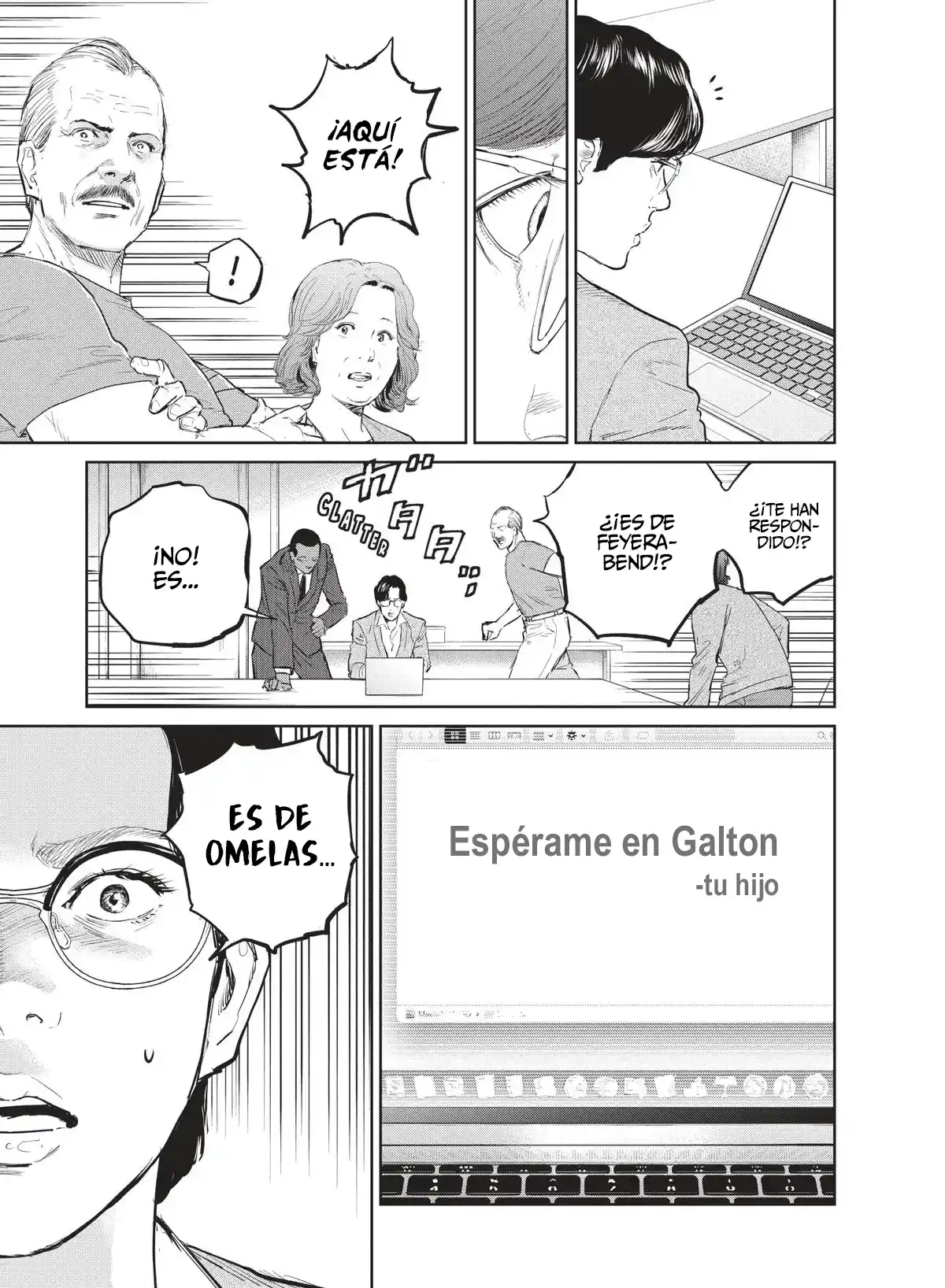 Darwin Incident - Capítulo 35 - Página 10 - LectorTMOo