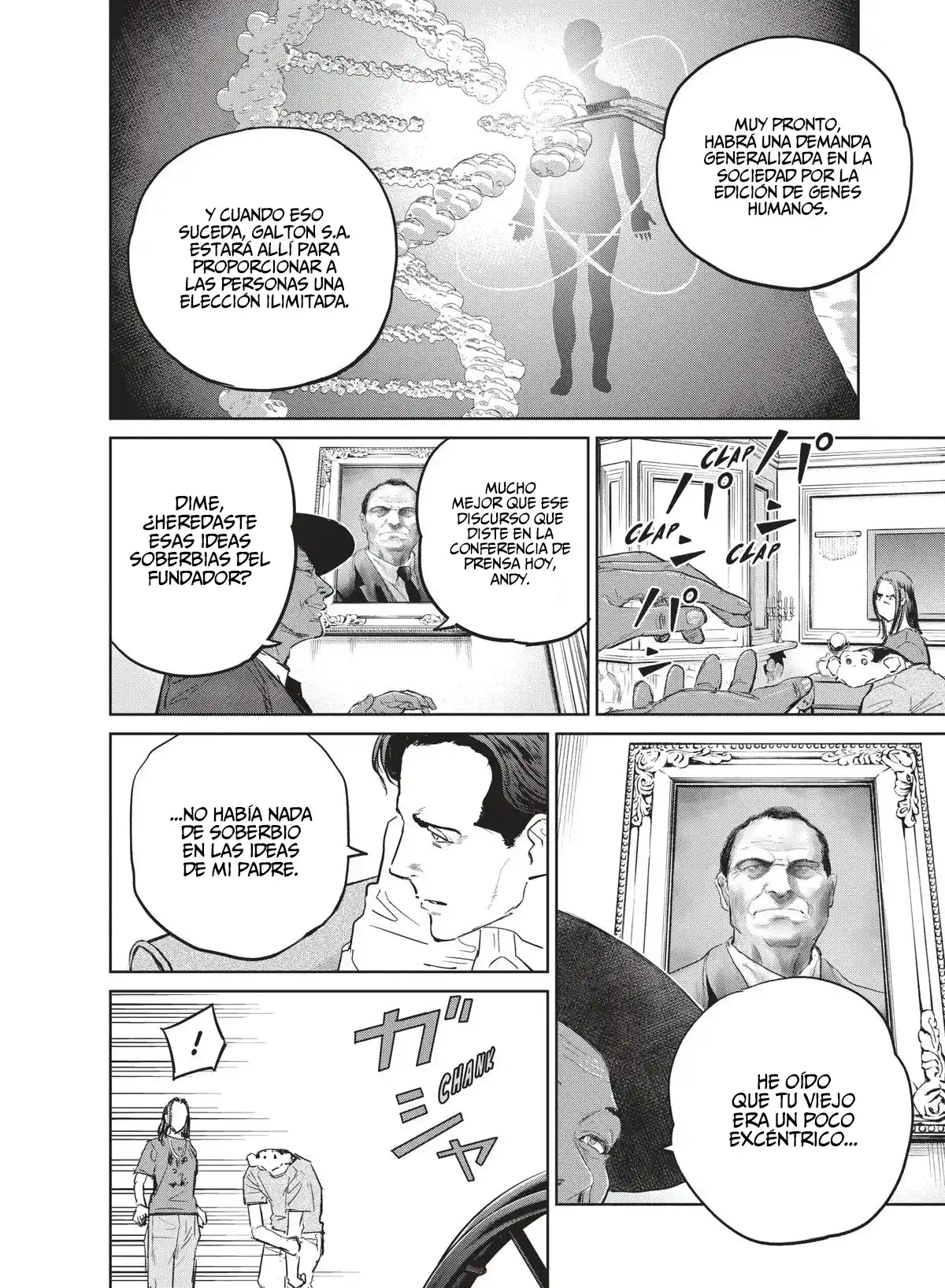 Darwin Incident - Capítulo 35 - Página 19 - LectorTMOo