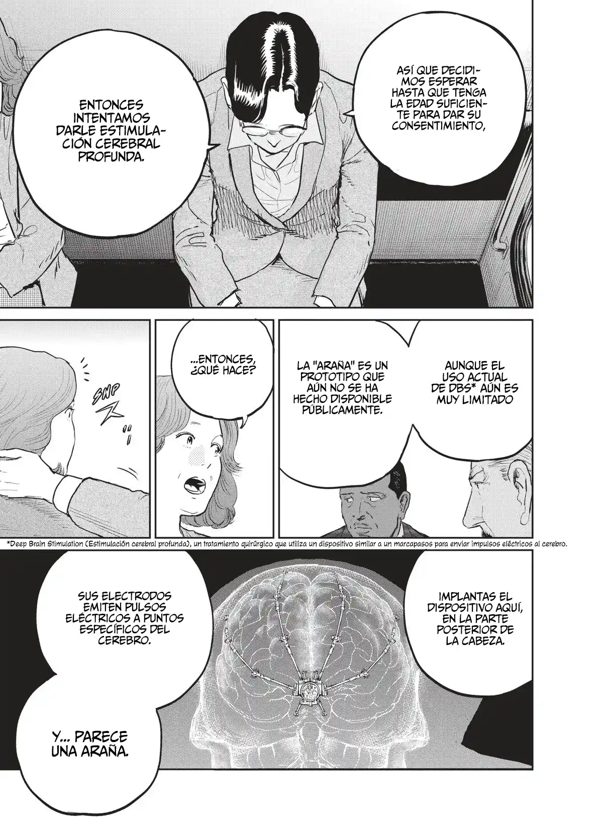 Darwin Incident - Capítulo 36 - Página 10 - LectorTMOo