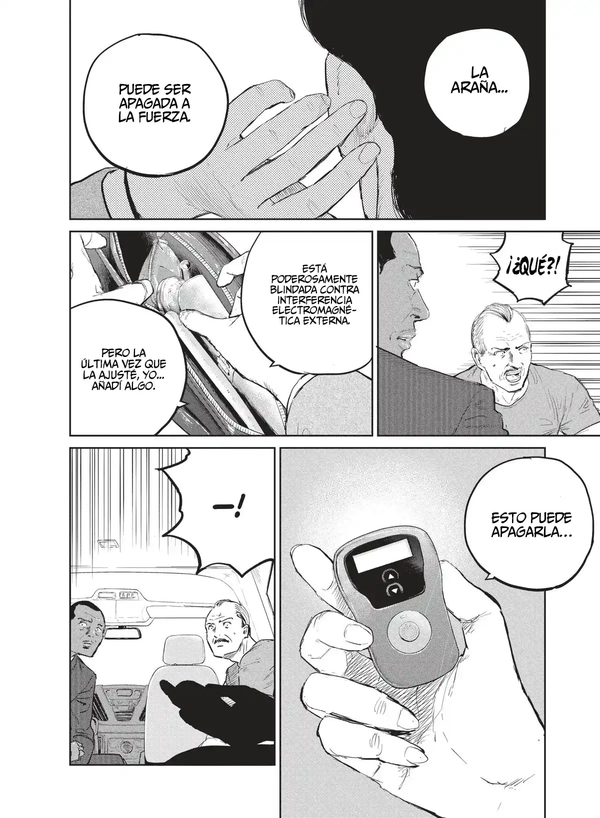 Darwin Incident - Capítulo 36 - Página 13 - LectorTMOo