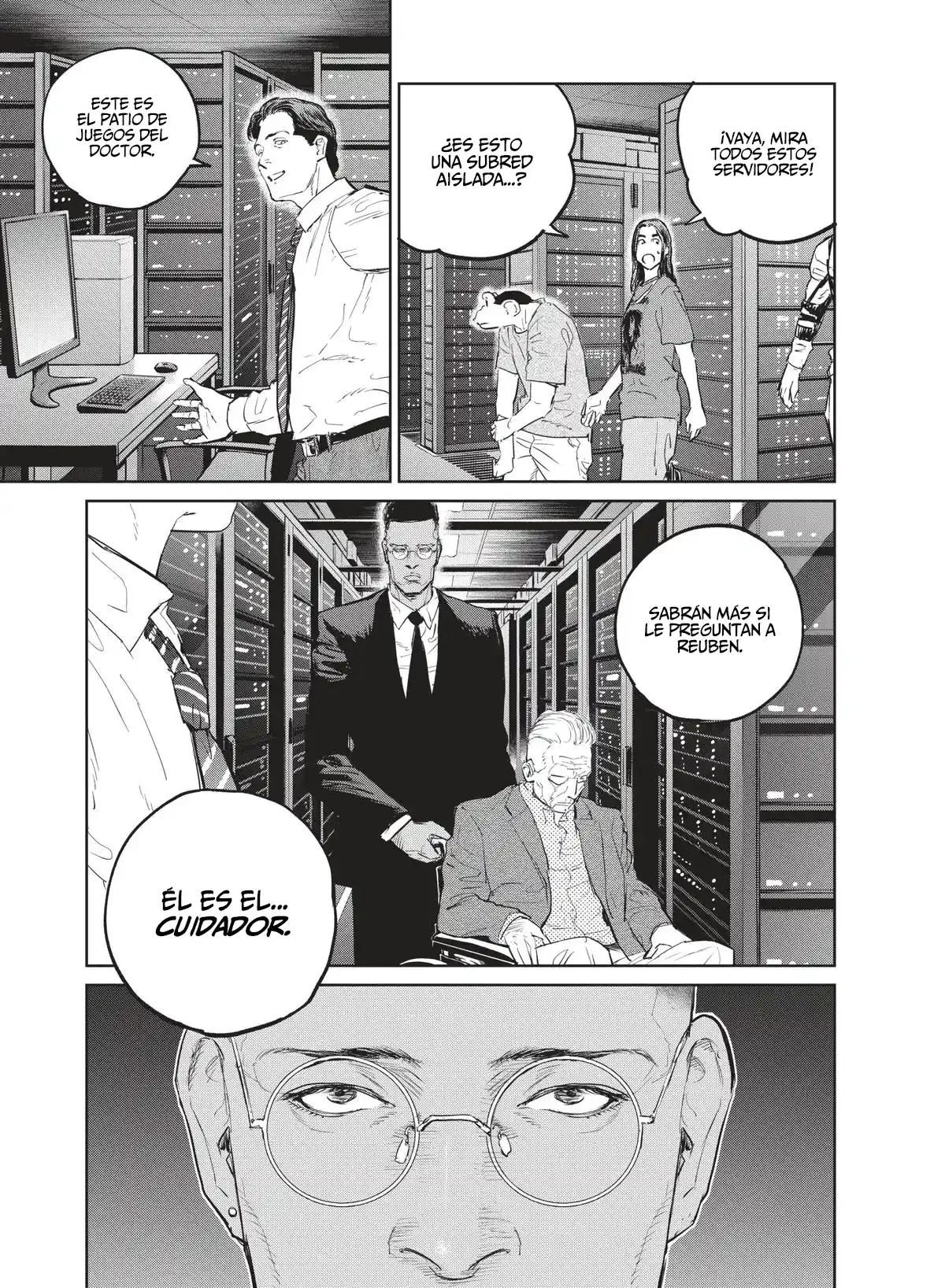 Darwin Incident - Capítulo 36 - Página 16 - LectorTMOo