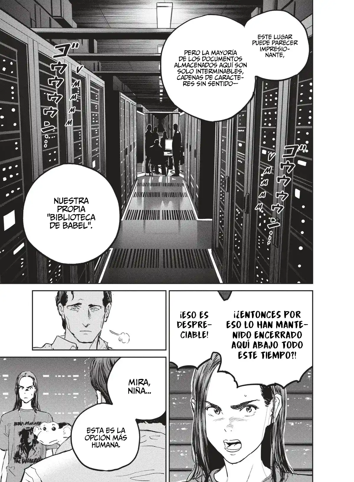 Darwin Incident - Capítulo 36 - Página 20 - LectorTMOo