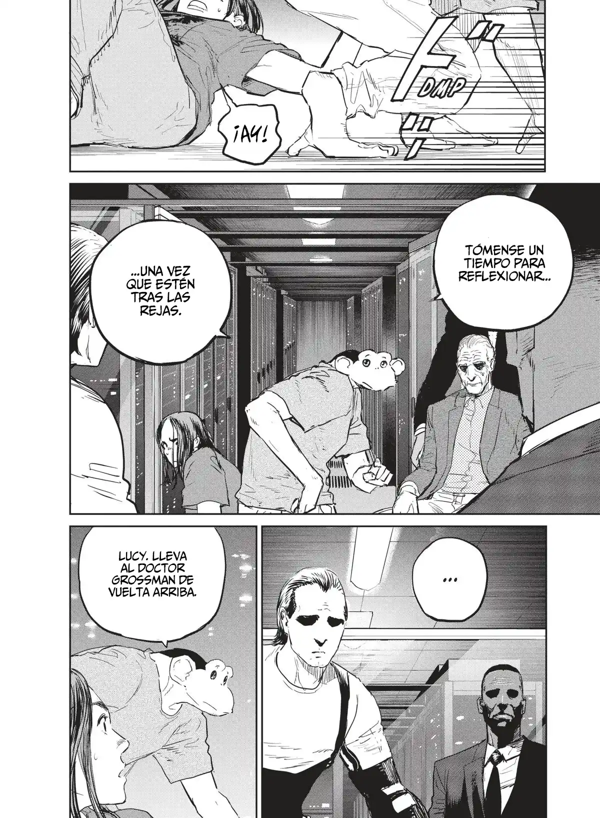 Darwin Incident - Capítulo 36 - Página 25 - LectorTMOo