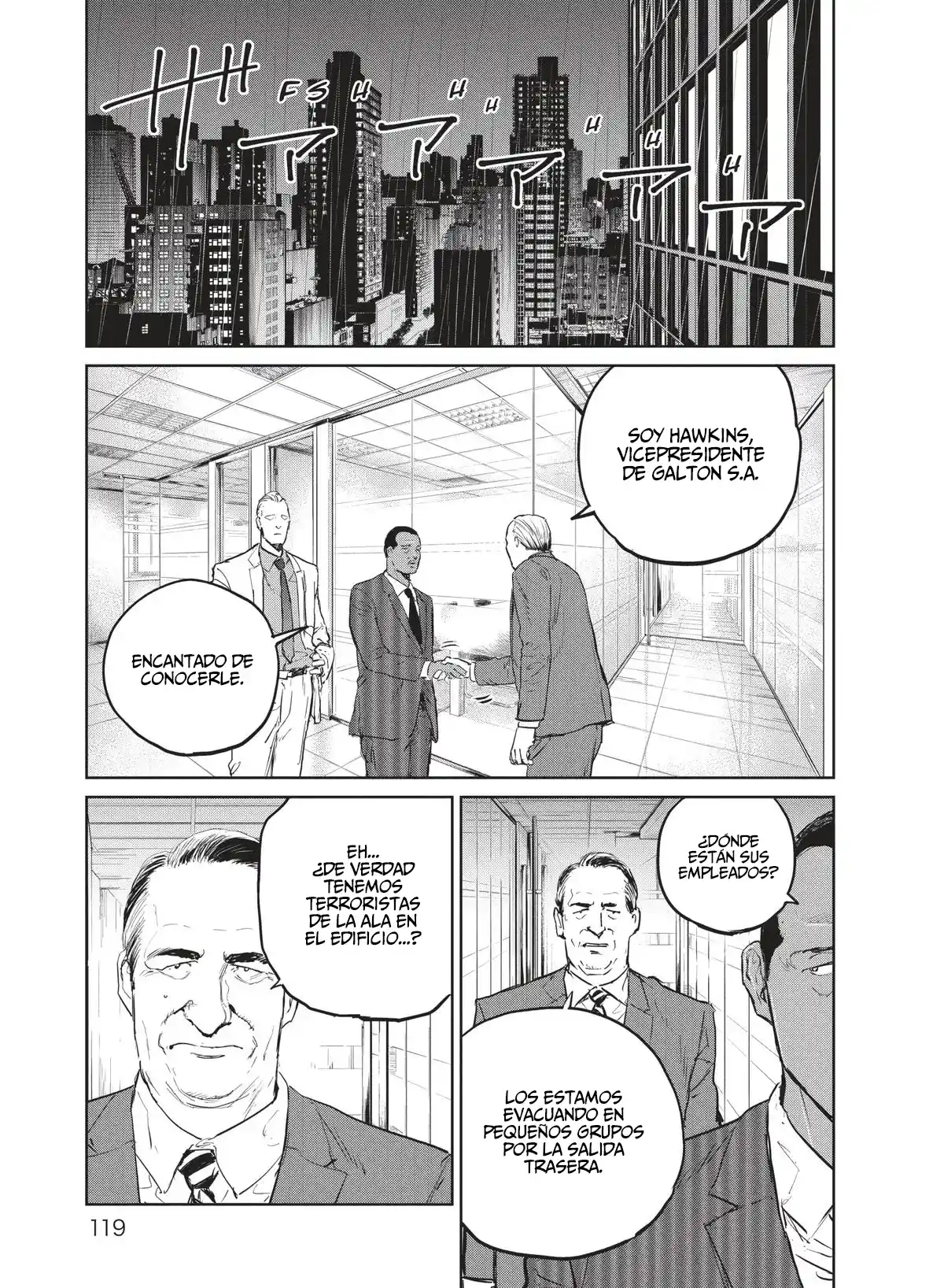 Darwin Incident - Capítulo 36 - Página 28 - LectorTMOo