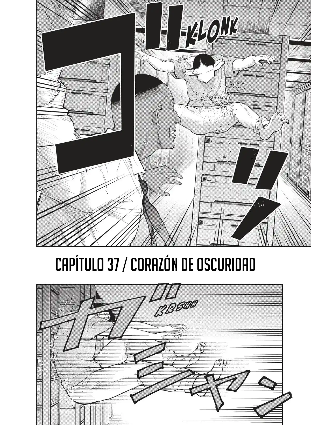 Darwin Incident - Capítulo 37 - Página 5 - LectorTMOo