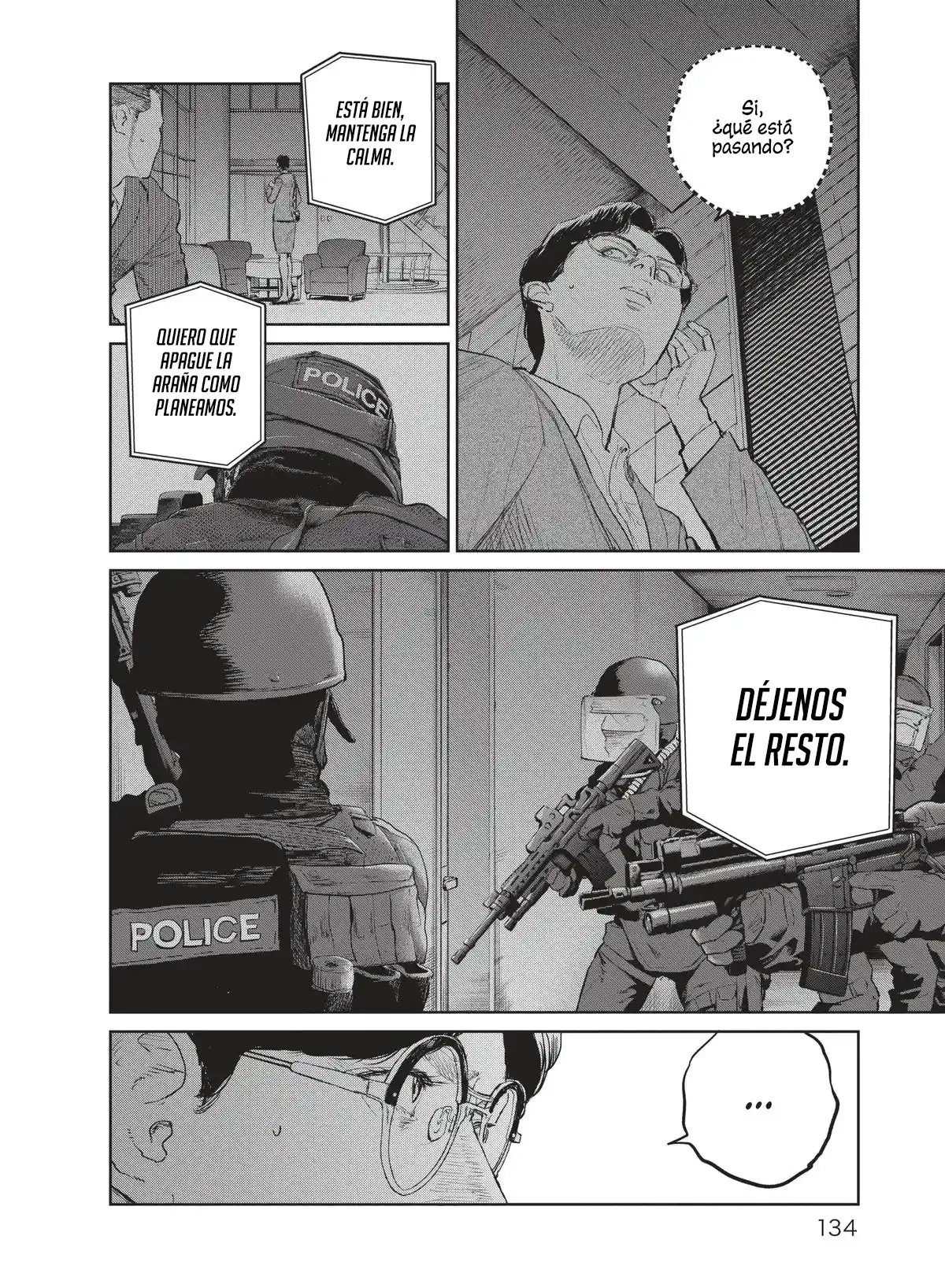 Darwin Incident - Capítulo 37 - Página 11 - LectorTMOo