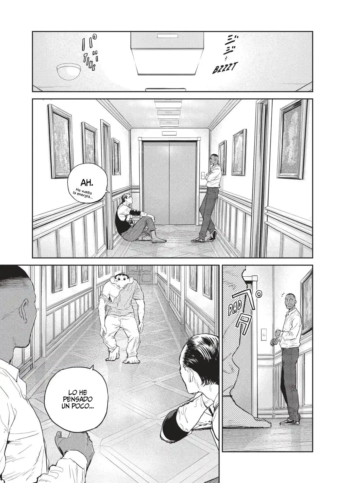 Darwin Incident - Capítulo 37 - Página 22 - LectorTMOo