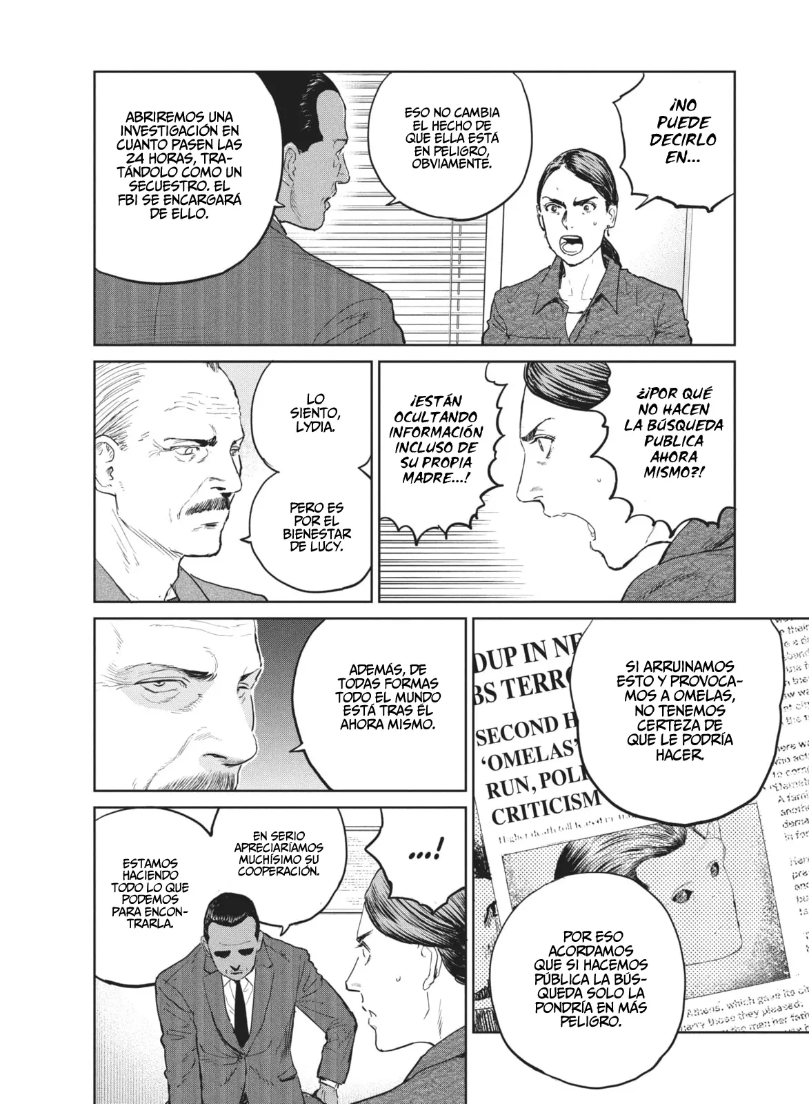 Darwin Incident - Capítulo 38 - Página 10 - LectorTMOo