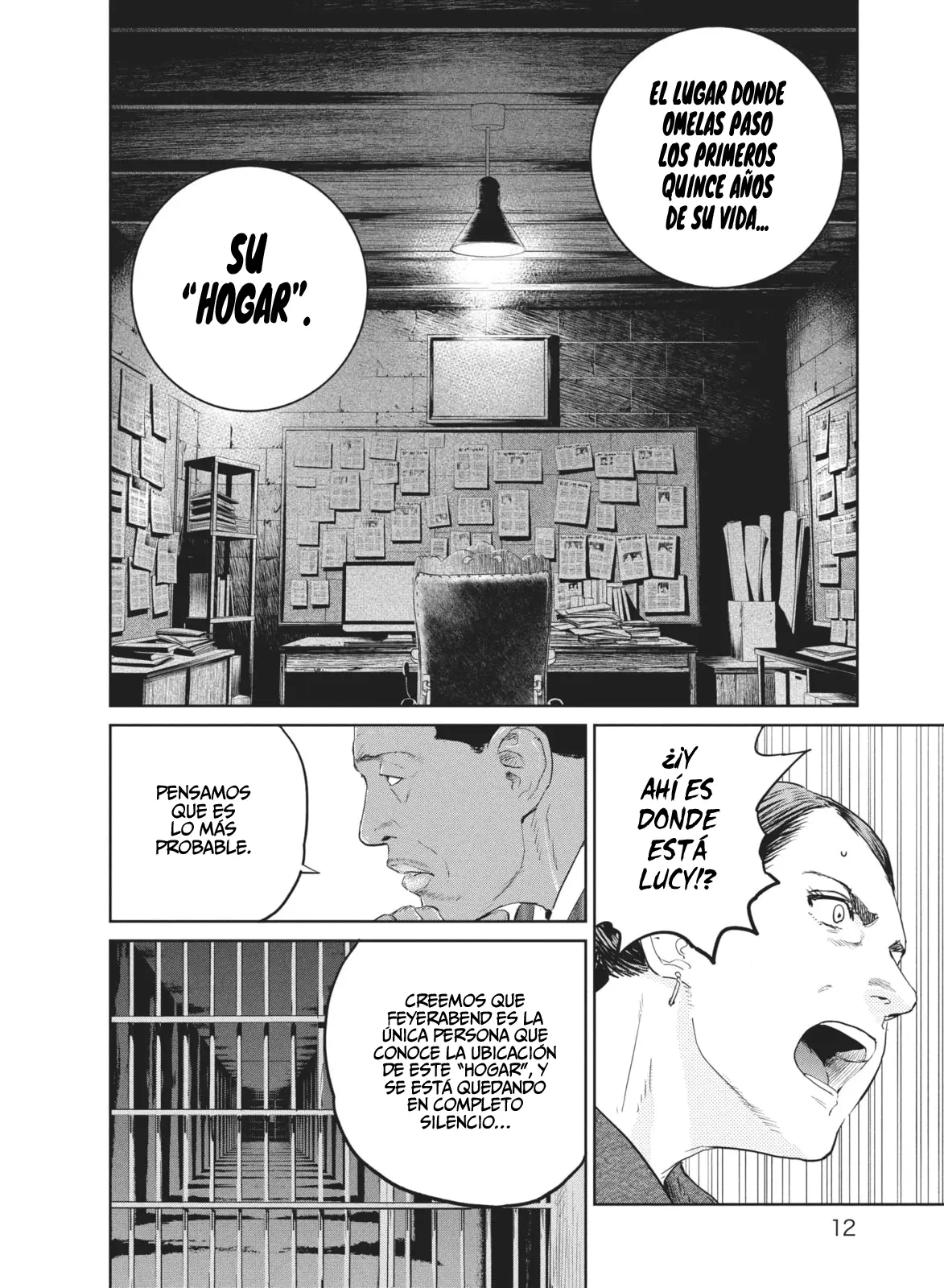 Darwin Incident - Capítulo 38 - Página 12 - LectorTMOo