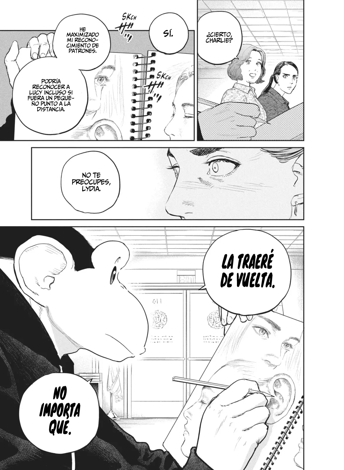 Darwin Incident - Capítulo 38 - Página 15 - LectorTMOo