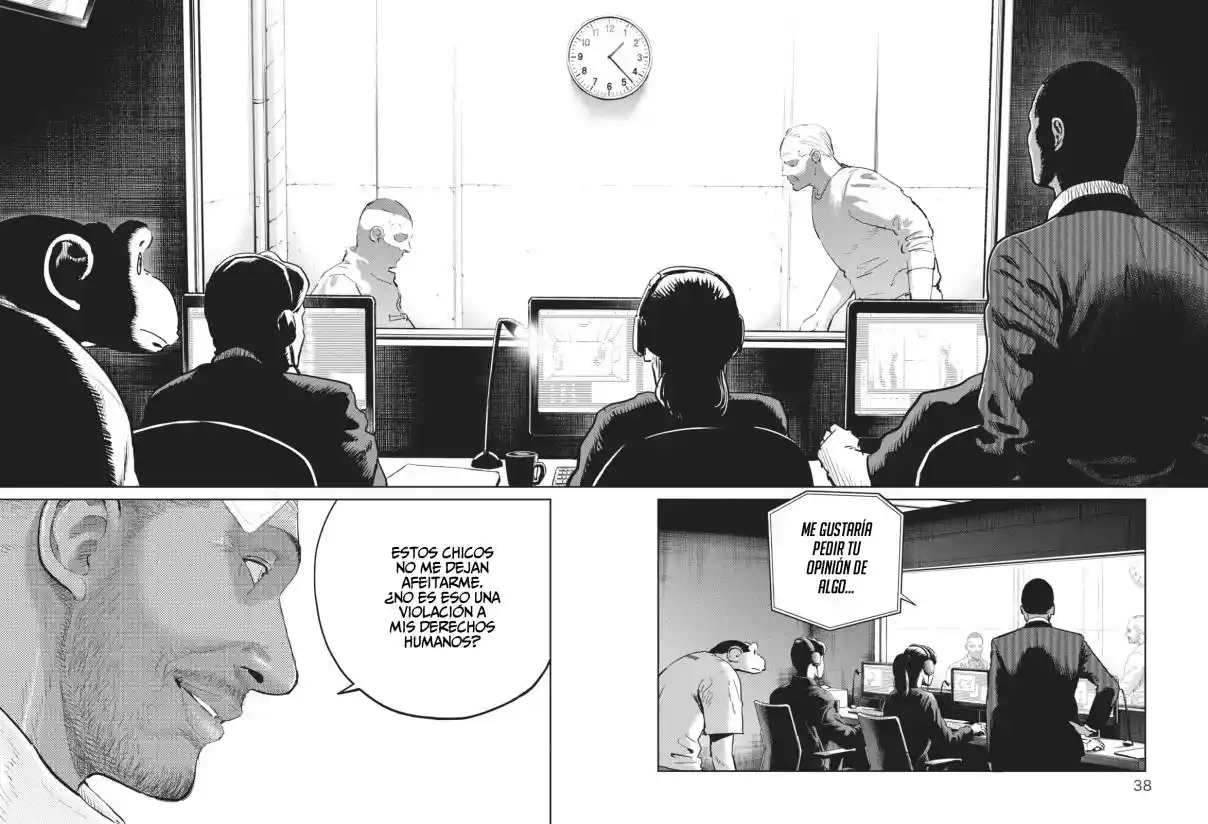 Darwin Incident - Capítulo 39 - Página 11 - LectorTMOo