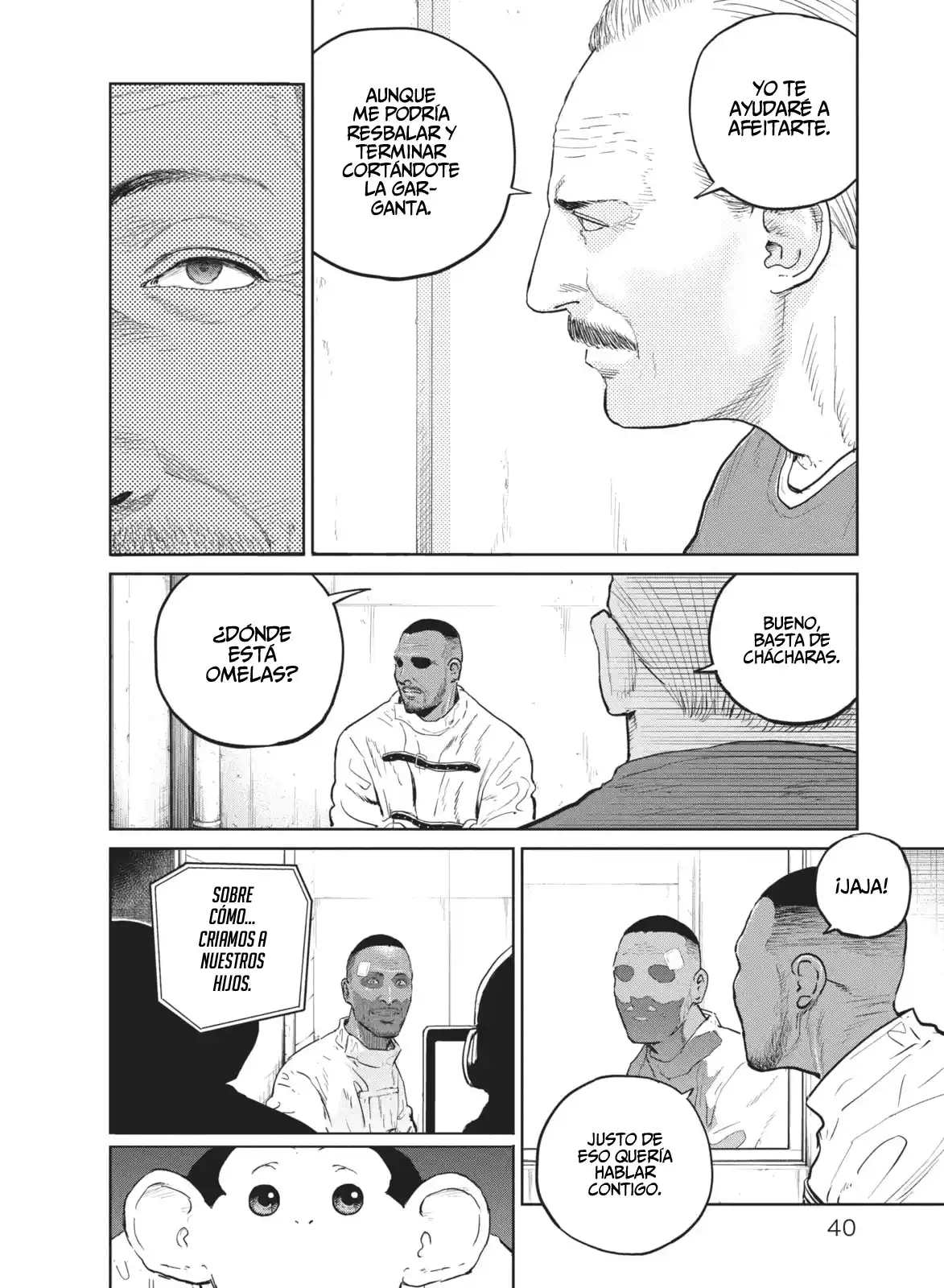 Darwin Incident - Capítulo 39 - Página 12 - LectorTMOo