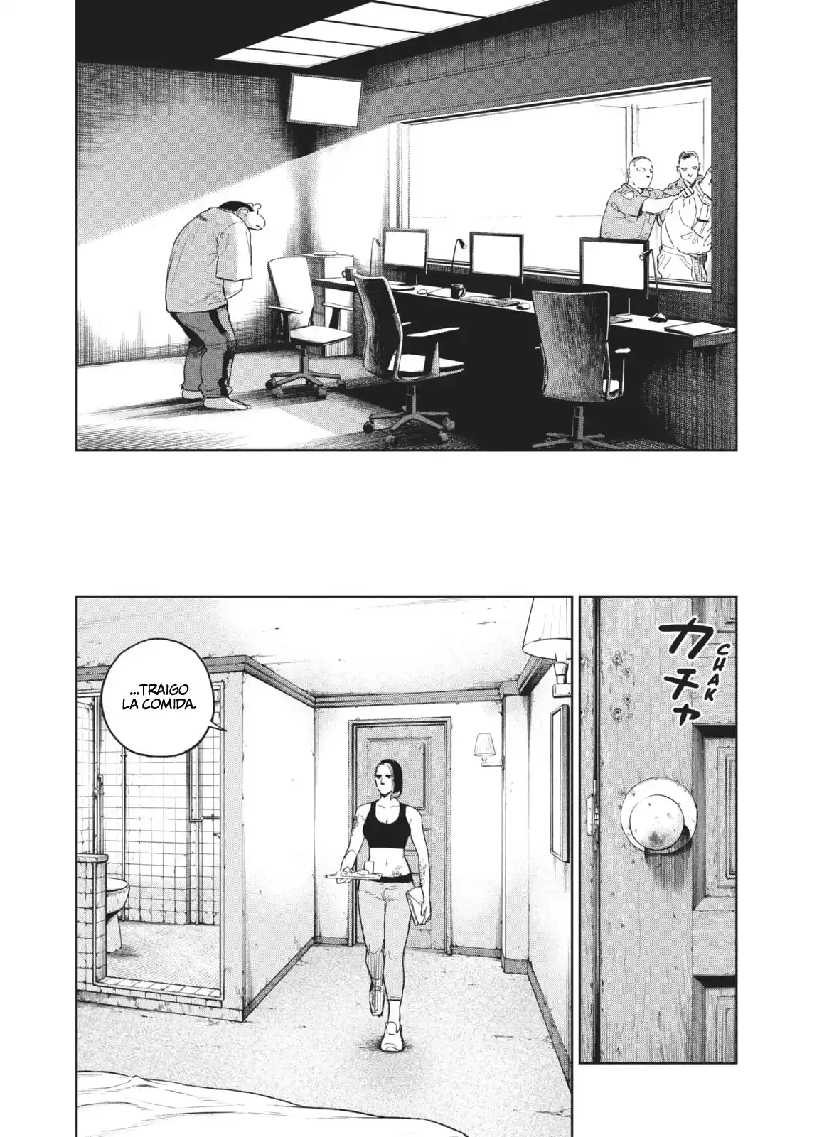 Darwin Incident - Capítulo 39 - Página 21 - LectorTMOo
