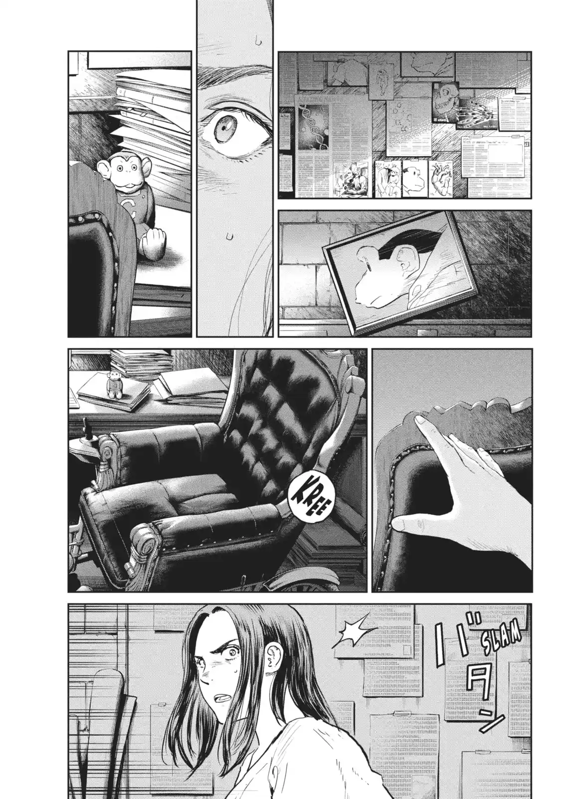 Darwin Incident - Capítulo 39 - Página 28 - LectorTMOo