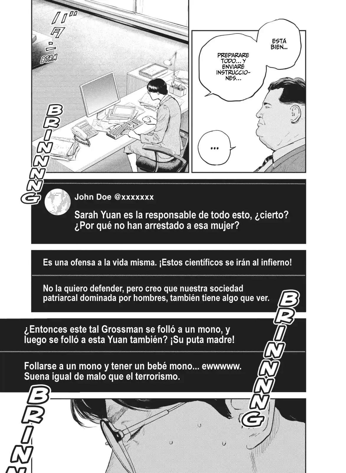 Darwin Incident - Capítulo 40 - Página 6 - LectorTMOo