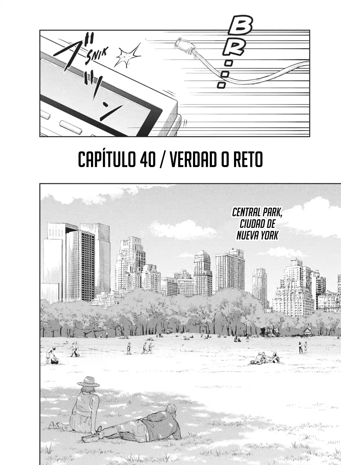Darwin Incident - Capítulo 40 - Página 7 - LectorTMOo