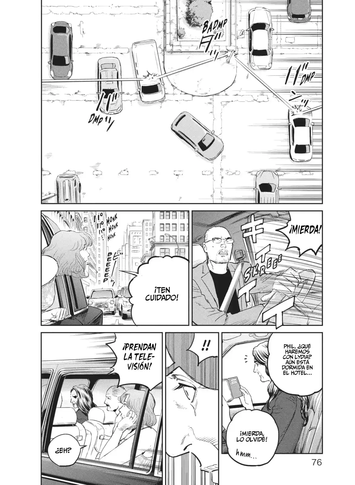 Darwin Incident - Capítulo 40 - Página 17 - LectorTMOo