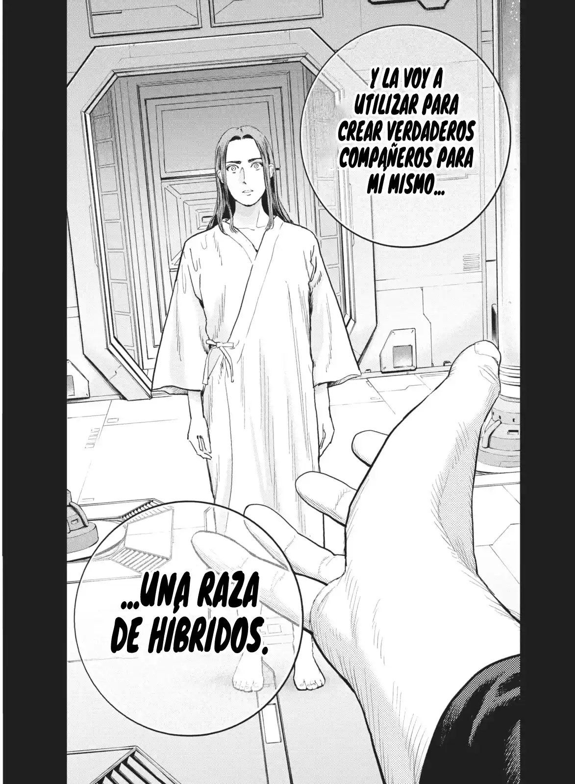 Darwin Incident - Capítulo 40 - Página 33 - LectorTMOo