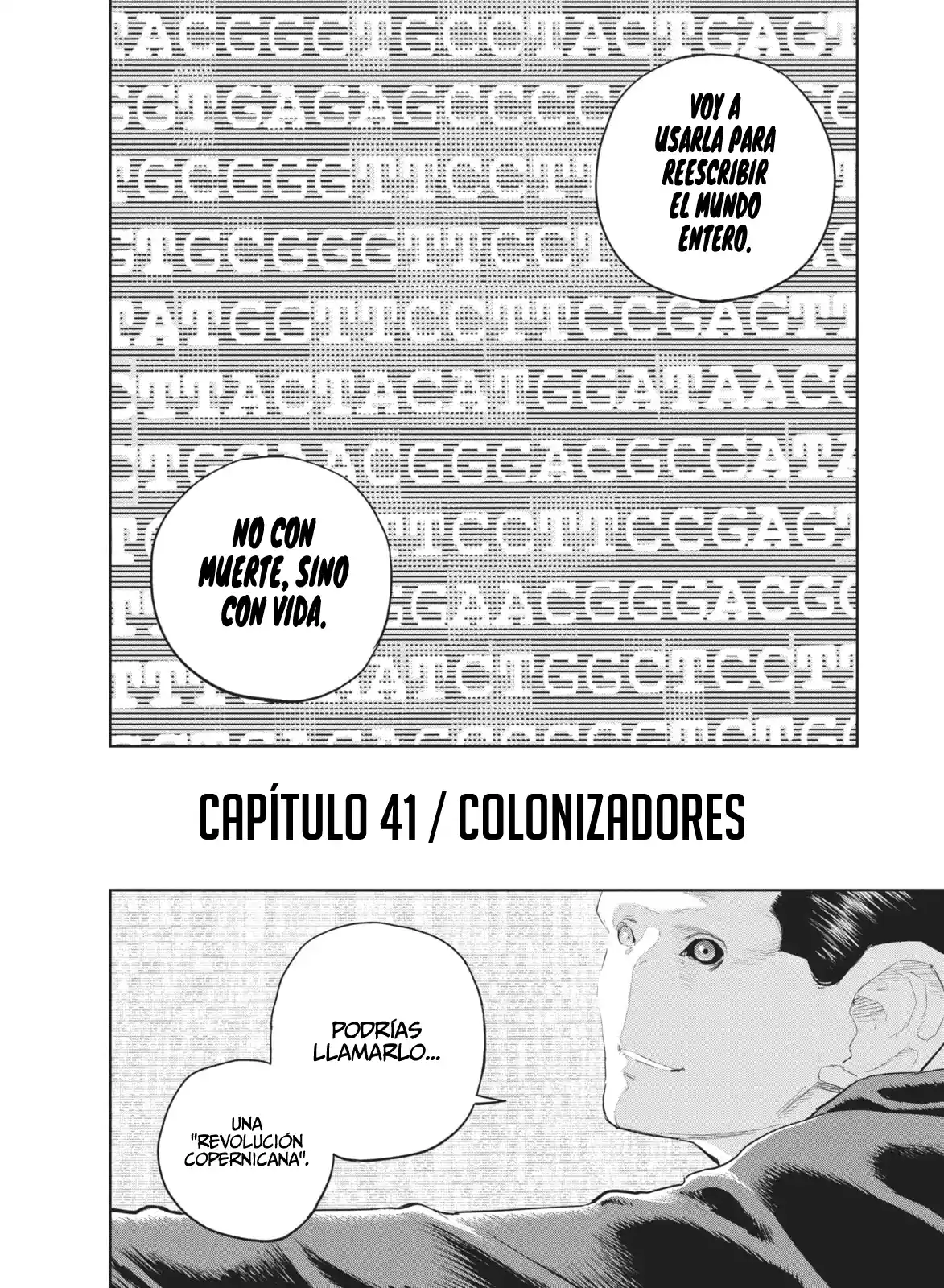 Darwin Incident - Capítulo 41 - Página 7 - LectorTMOo