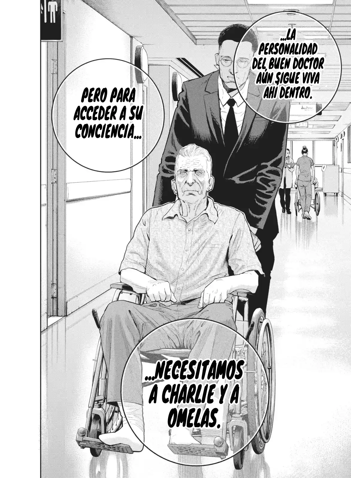 Darwin Incident - Capítulo 41 - Página 34 - LectorTMOo