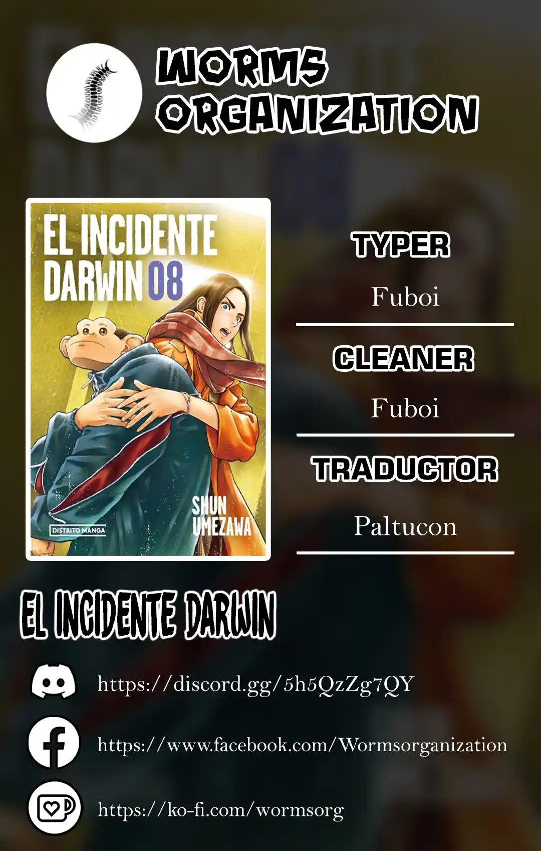 Darwin Incident - Capítulo 42 - Página 1 - LectorTMOo