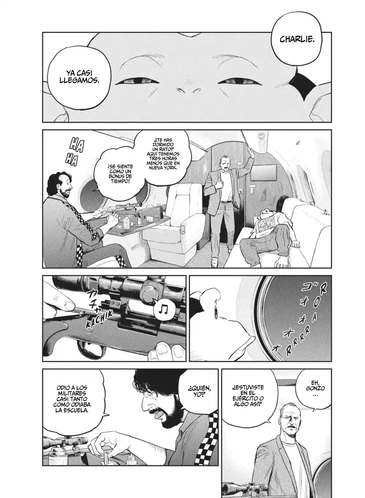 Darwin Incident - Capítulo 42 - Página 23 - LectorTMOo