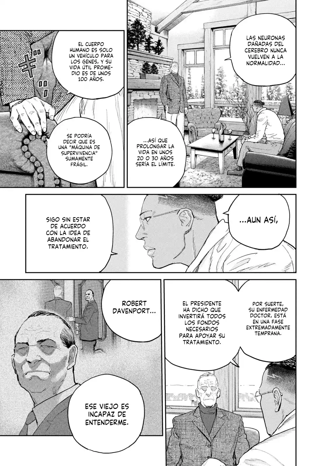 Darwin Incident - Capítulo 43 - Página 4 - LectorTMOo