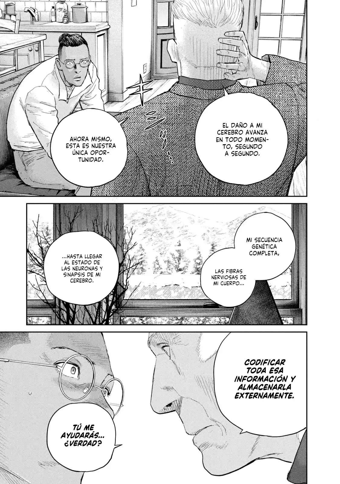 Darwin Incident - Capítulo 43 - Página 10 - LectorTMOo