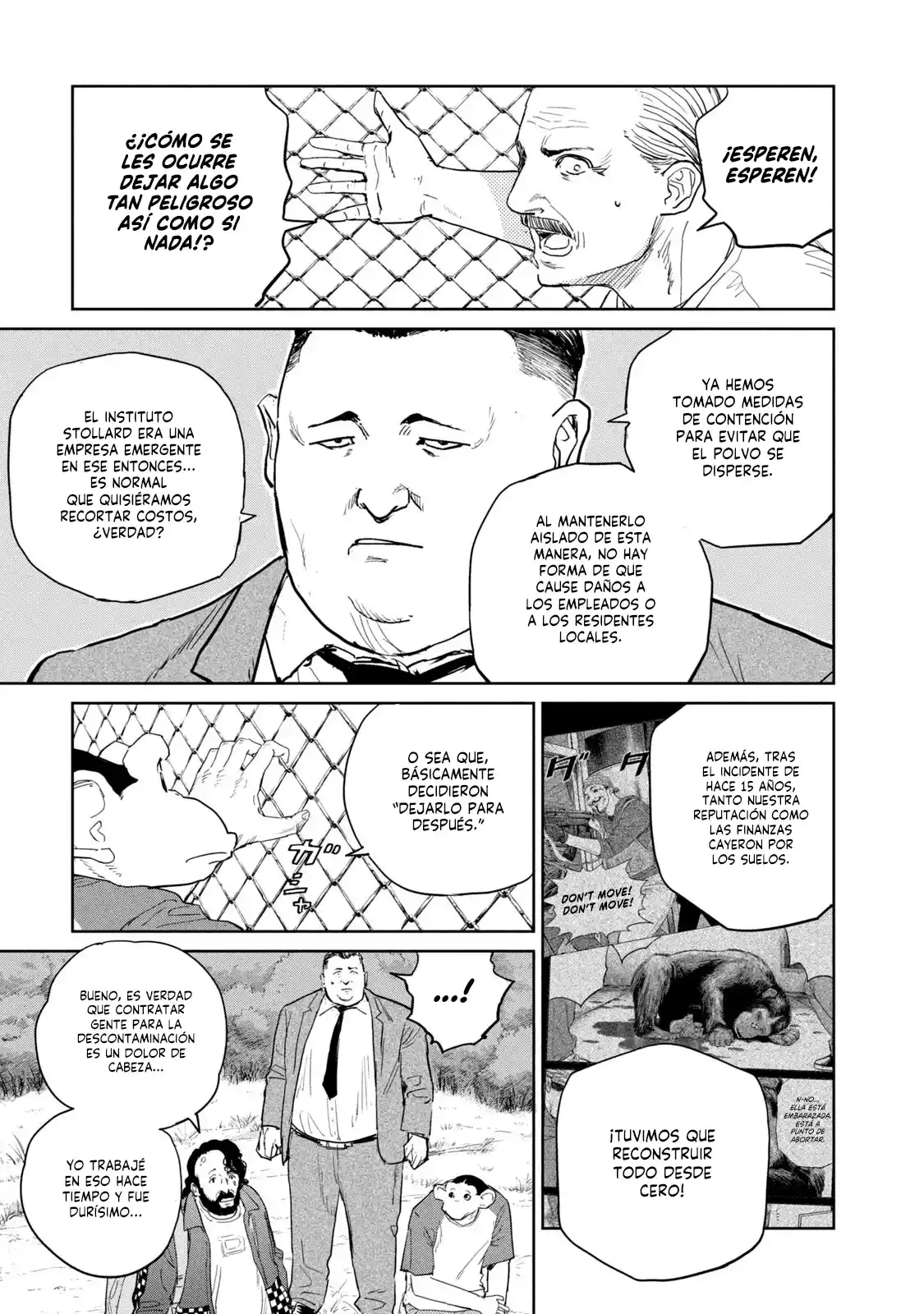 Darwin Incident - Capítulo 43 - Página 17 - LectorTMOo