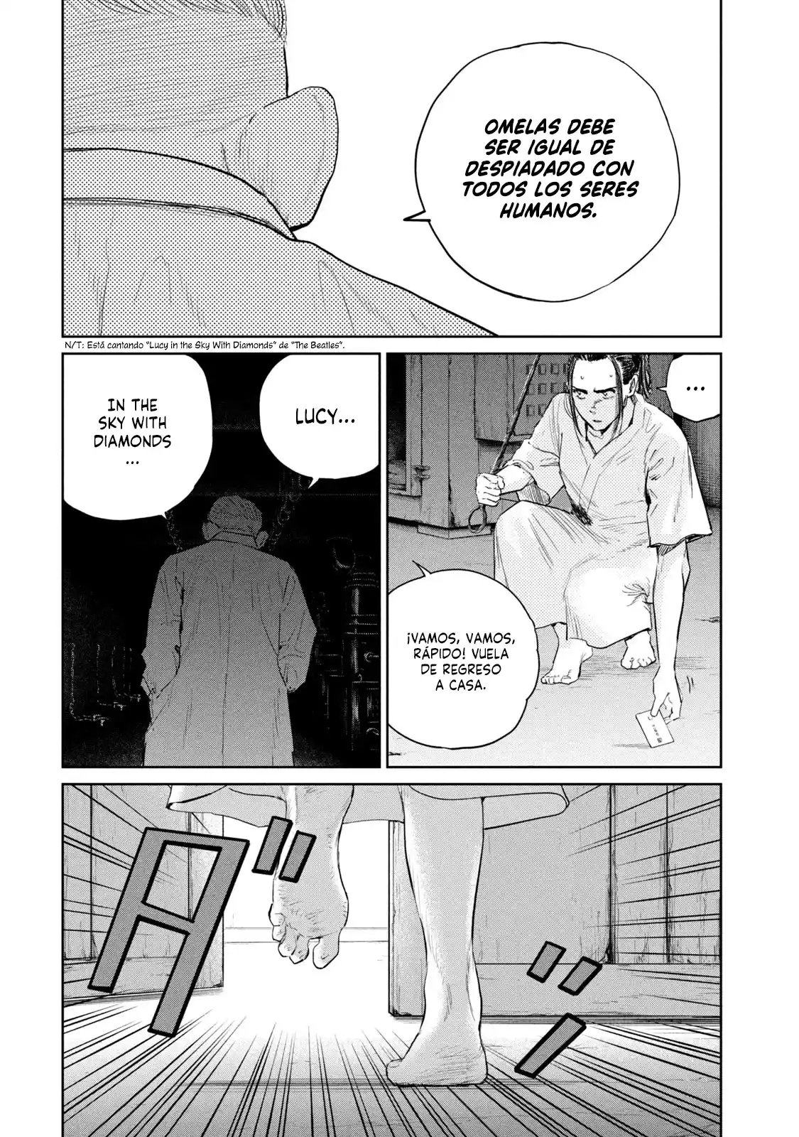 Darwin Incident - Capítulo 44 - Página 11 - LectorTMOo