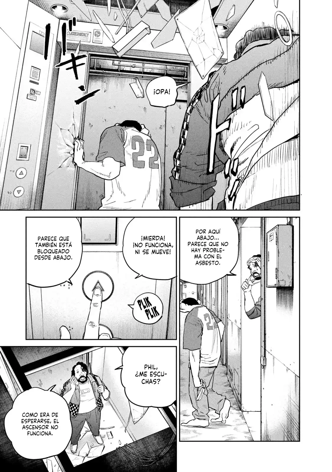 Darwin Incident - Capítulo 44 - Página 13 - LectorTMOo