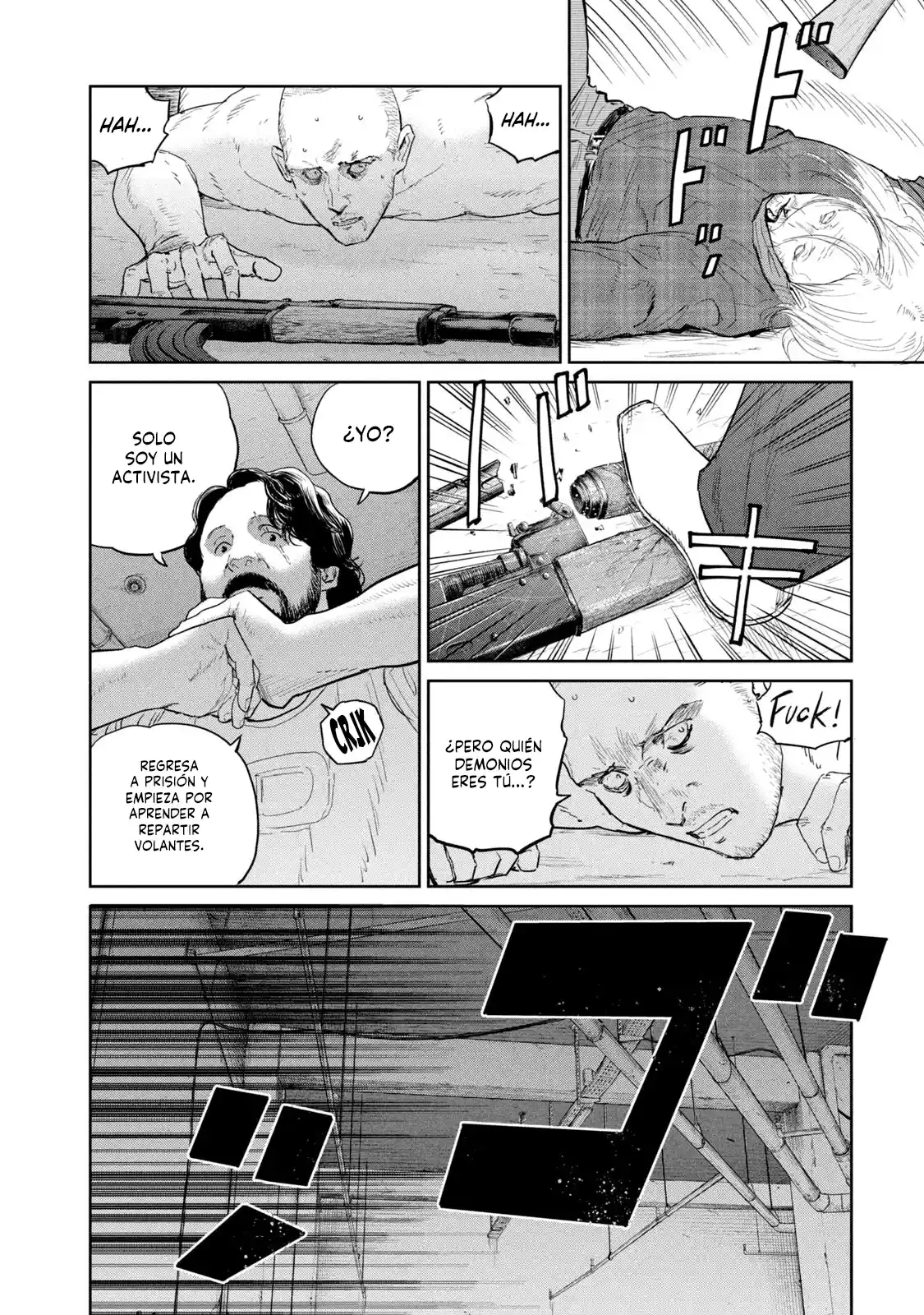 Darwin Incident - Capítulo 45 - Página 17 - LectorTMOo