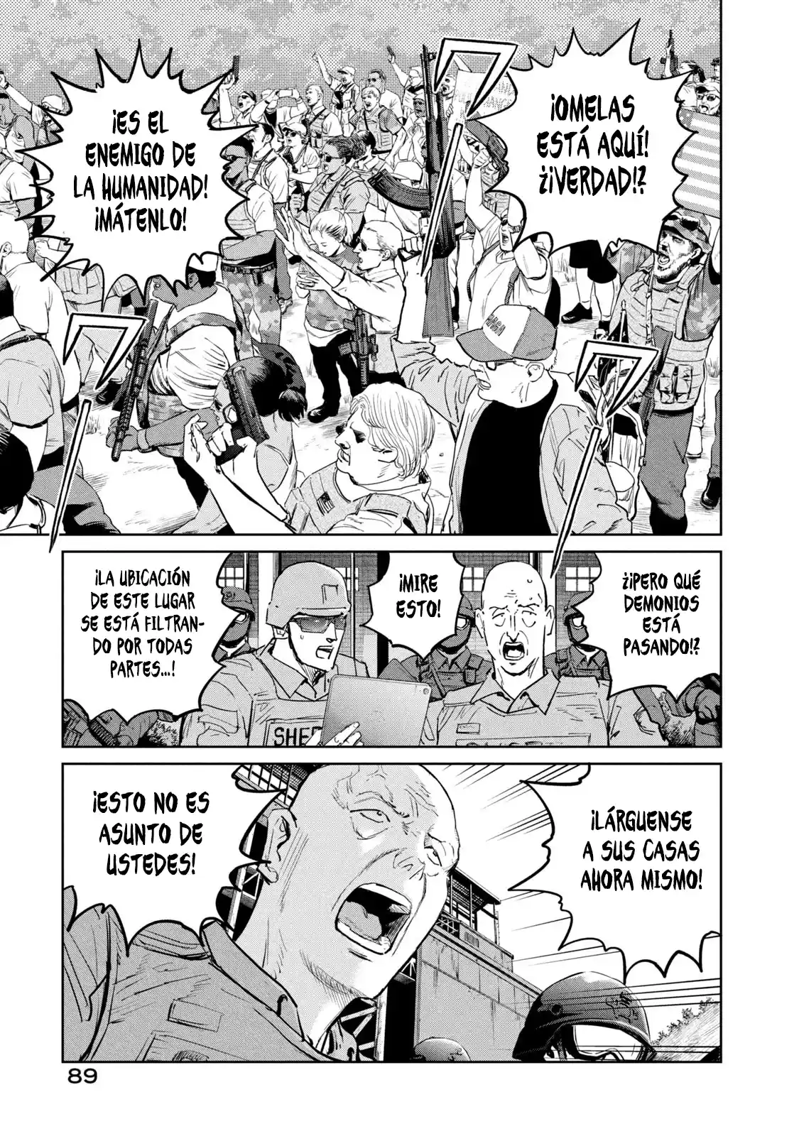 Darwin Incident - Capítulo 45 - Página 26 - LectorTMOo