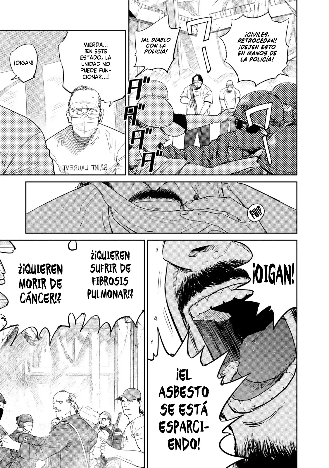 Darwin Incident - Capítulo 46 - Página 17 - LectorTMOo