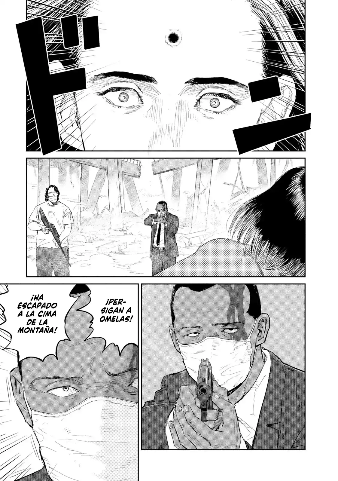 Darwin Incident - Capítulo 46 - Página 21 - LectorTMOo