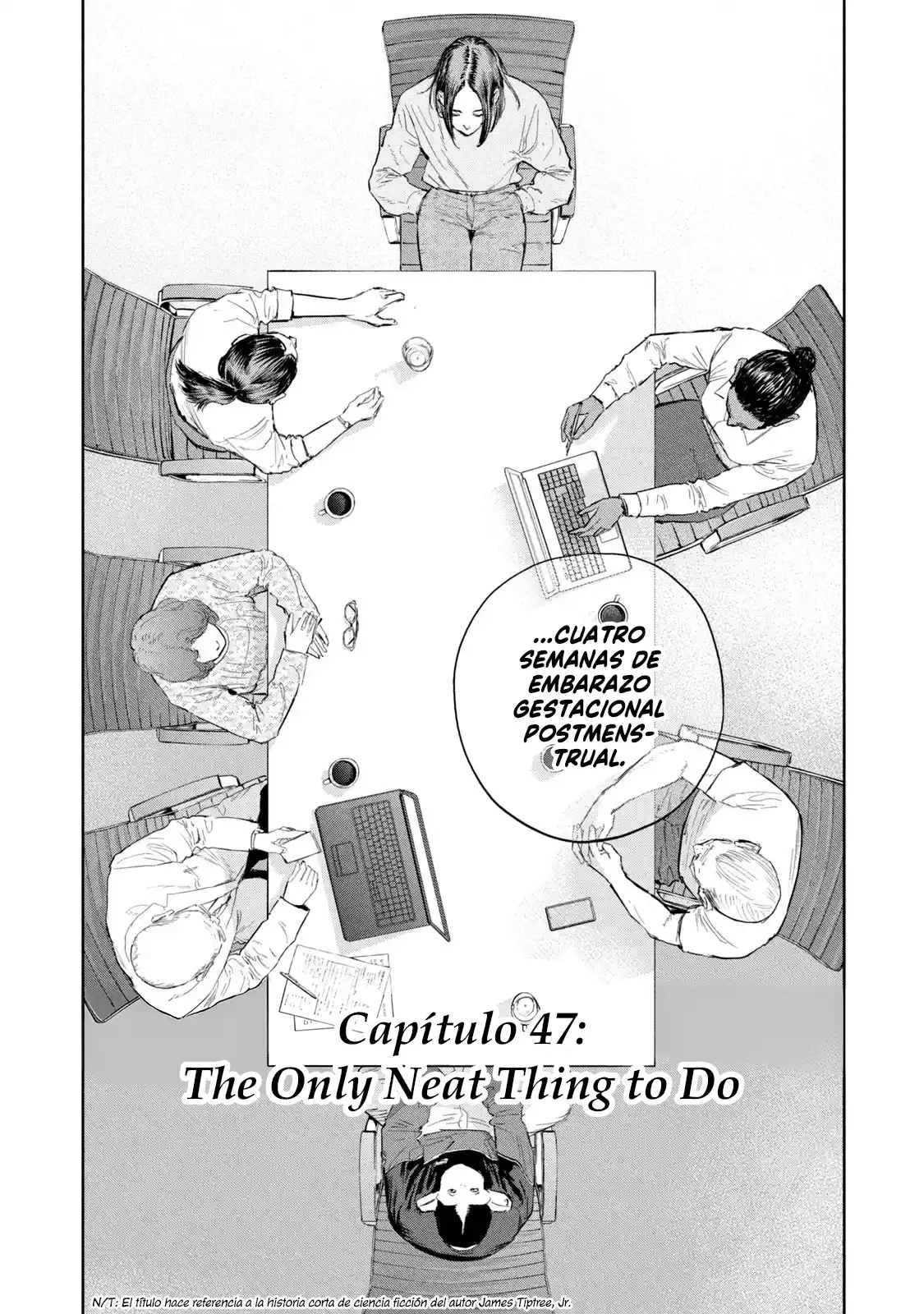 Darwin Incident - Capítulo 47 - Página 5 - LectorTMOo